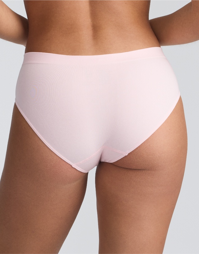 STEP ONE - Women's SmoothFit Bikini Brief - Rose All Day