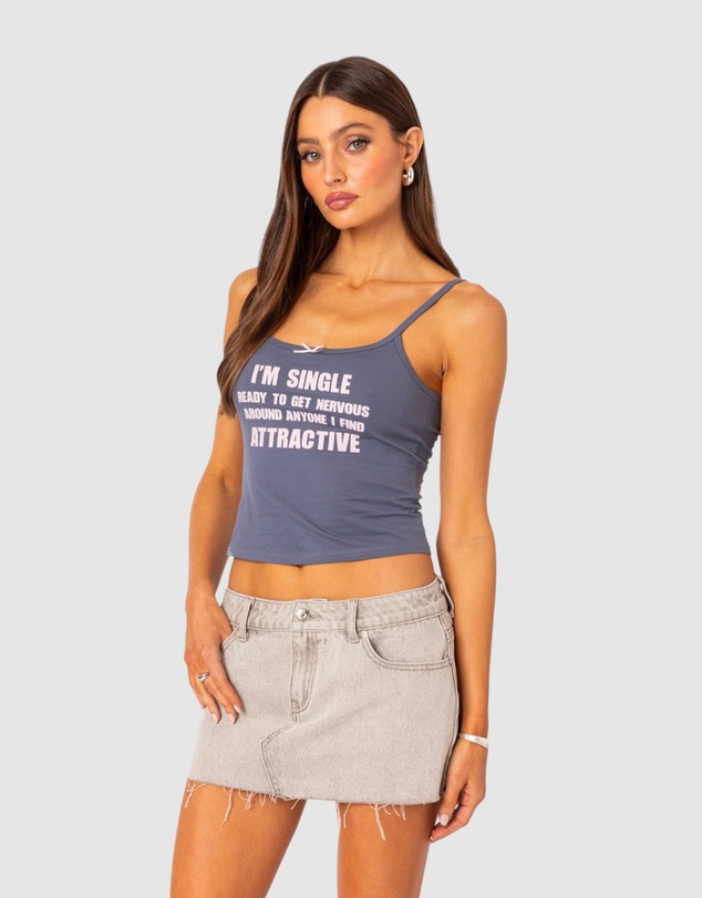 EDIKTED - Im Single tank top