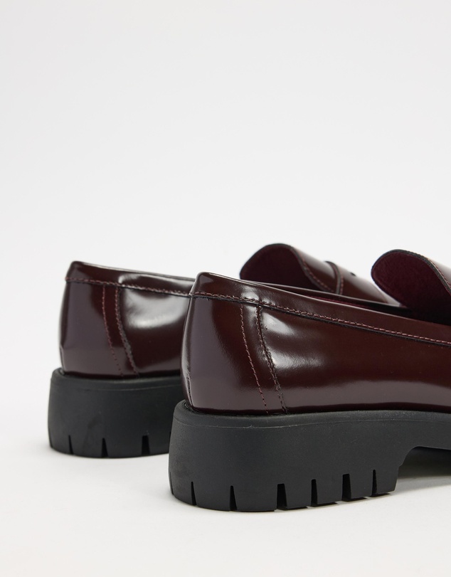 AERE - Chunky Leather Loafers