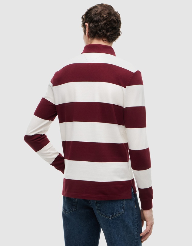 Tommy Hilfiger - Rugby Stripe LS Polo Shirt