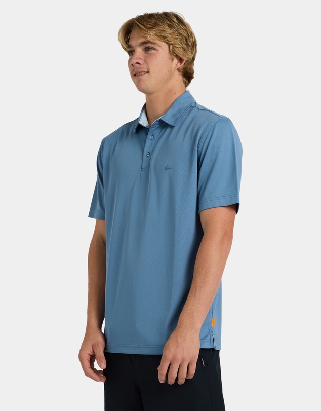 Quiksilver - Mens Pacific Polo Short Sleeve Shirt