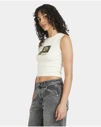 RVCA - Womens Garden Classic Tank Top