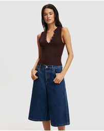 Cotton On - 91 Baggy Denim Jorts