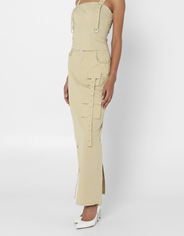 BY.DYLN - Camila Midi Skirt