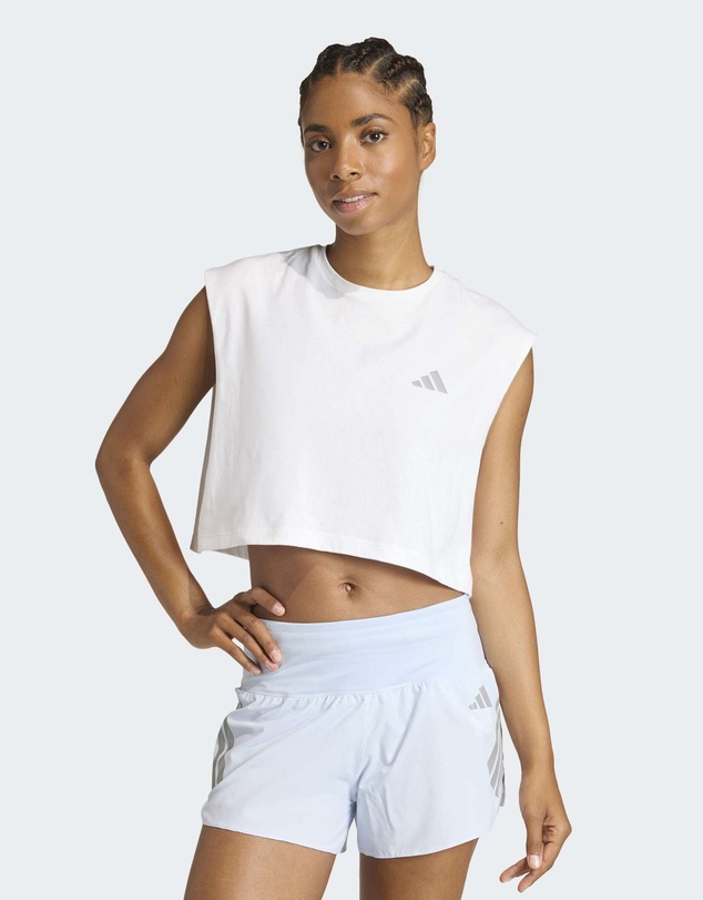 adidas Performance - adi365 Running Essentials Crop T-Shirt Womens