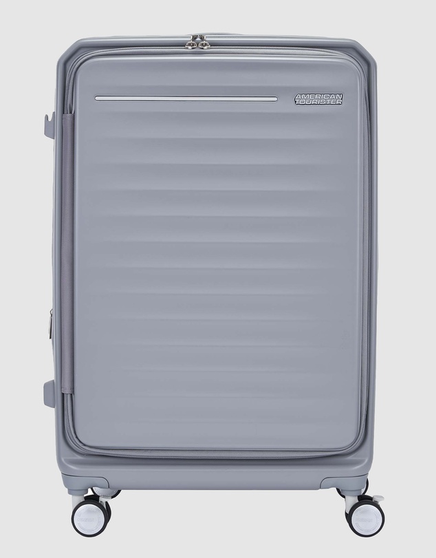 American Tourister - Frontec Medium Tsa Suitcase Expandable (75Cm)