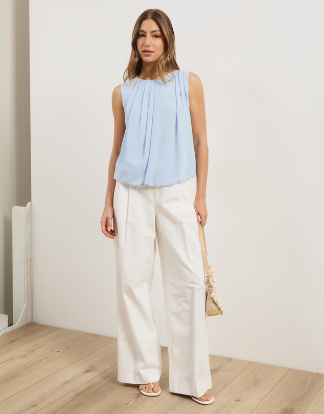 Atmos&Here - Harriet Draped Sleeveless Top