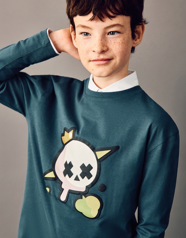 M.N.G - Brawking T-Shirt - Kids-Teens