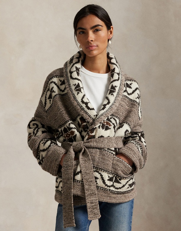 Polo Ralph Lauren - Wool-Blend Shawl-Collar Cardigan