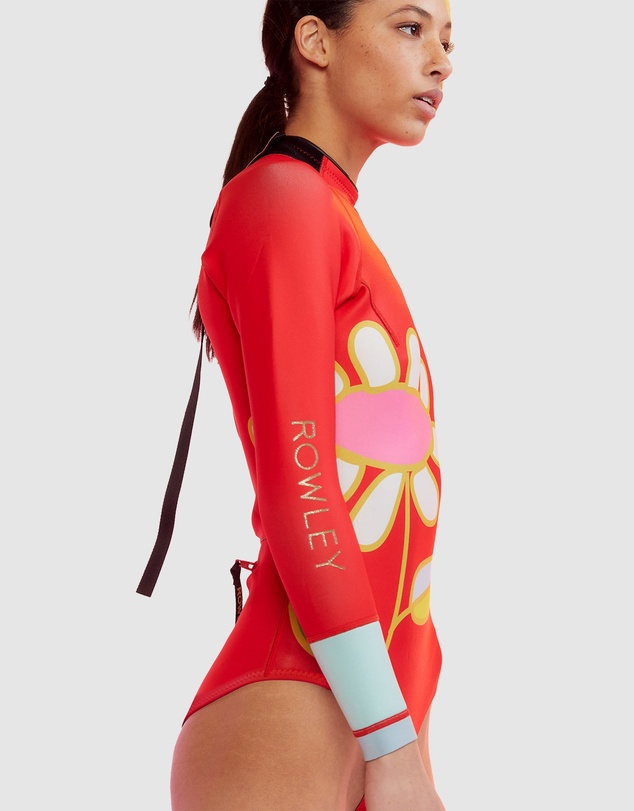 Cynthia Rowley - FLOWER WETSUIT 2MM