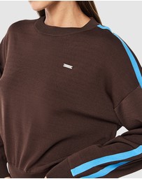P.E Nation - Retreat Knit Jumper