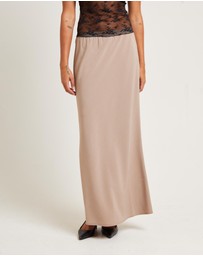 Alice In The Eve - Mya Sweetheart Maxi Skirt