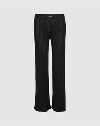 ROTATE - Pointelle Leggings