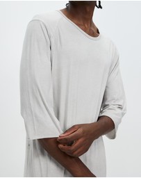 Surrounded By Ghosts - The Alloclasite Relaxed 3/4 Sleeve T-Shirt