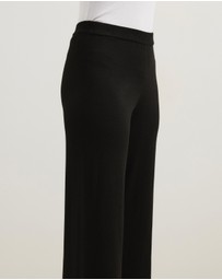 Atmos&Here - Wendy Wide Leg Knitted Pants