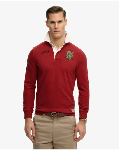 Superdry - Double Emblem Rugby
