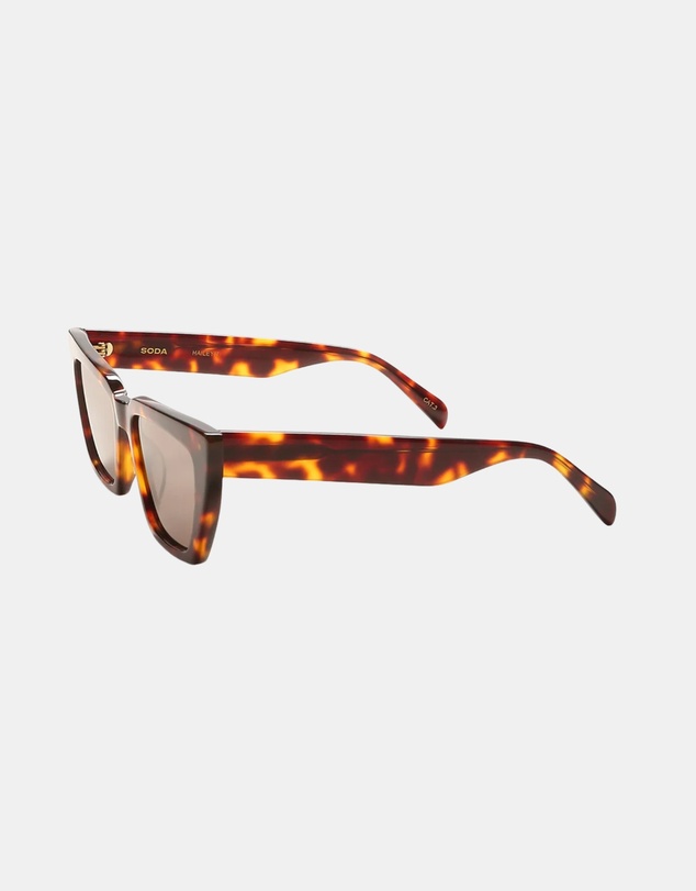 Soda Shades - Hailey II Tokyo Tortoise