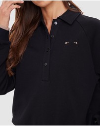 The Upside - Collared Elle Polo