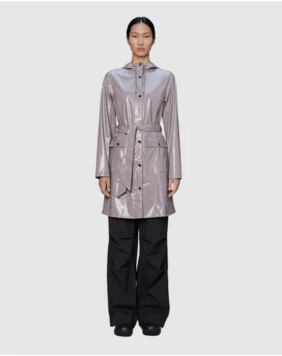 RAINS - Curve Women's Long Jacket Cinder