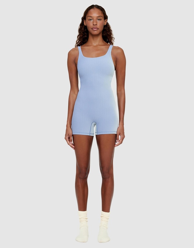 Zulu & Zephyr - Stripe Rib 4 Inch Bodysuit