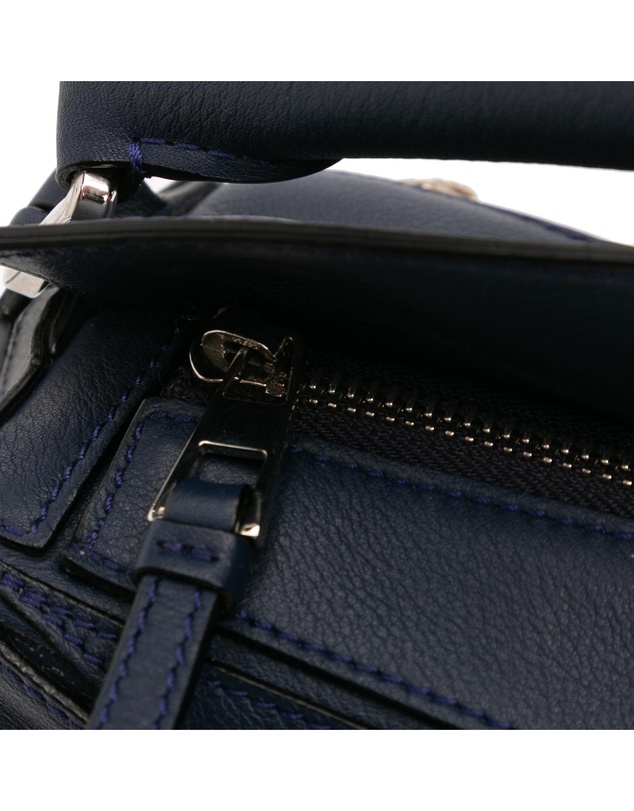 Pre-Loved by Azura Reborn - Pre-Loved Small Calfskin Puzzle Satchel