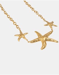 Zoe Olivia - Waterproof Starfish Statement Necklace