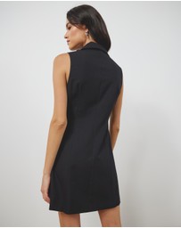 Atmos&Here - Deelia Blazer Mini Dress