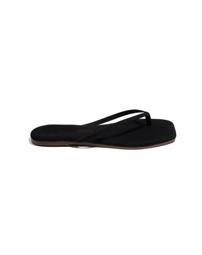 Tkees - Lily Square Toe Suede Sandals