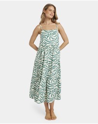 Billabong - Womens All The Waves Maxi Dress