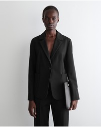 COS - Slim Milano Single-Breasted Blazer
