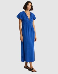 Sea Level Australia - Sunset Maxi Daydress