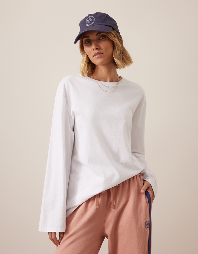 Ceres Life - Finn Oversized Long Sleeve Tee