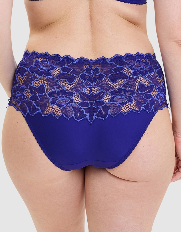 Sans Complexe - Arum Mid-Rise Lace Brief
