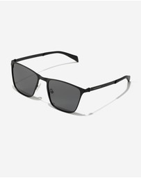 Hawkers Co - HAWKERS One Flex - Polarized Black Dark Sunglasses for Men and Women