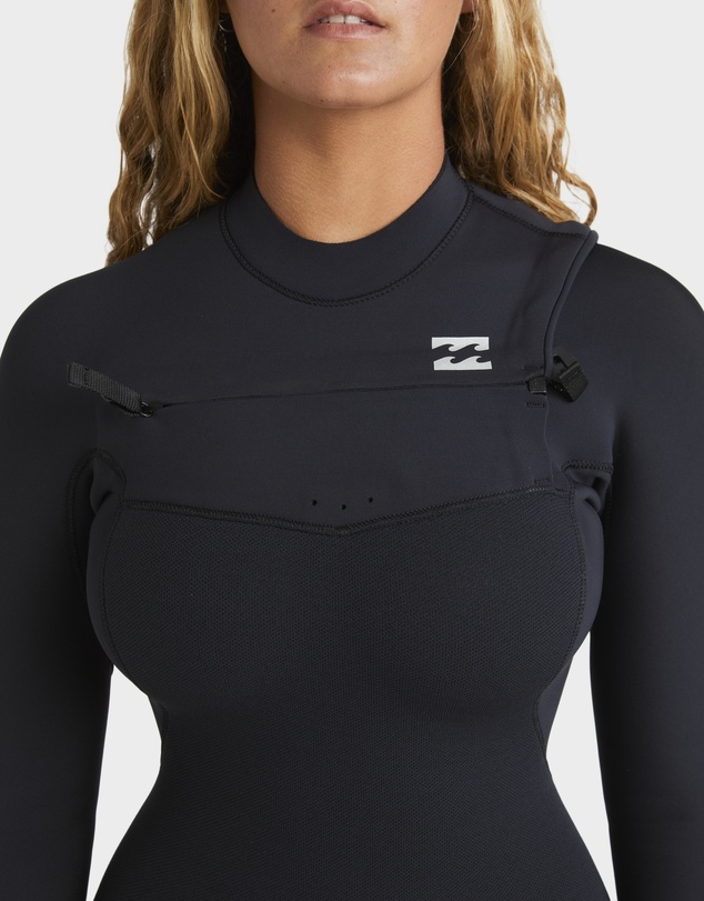 Billabong - Womens 4/3mm W Furnace Natural Steamer Wetsuit