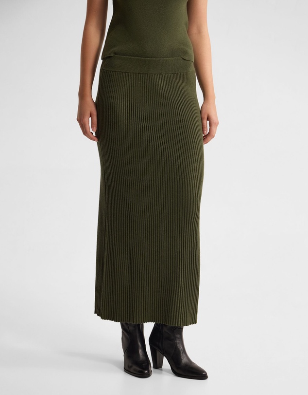 Oxford - Belle Rib Knitted Skirt