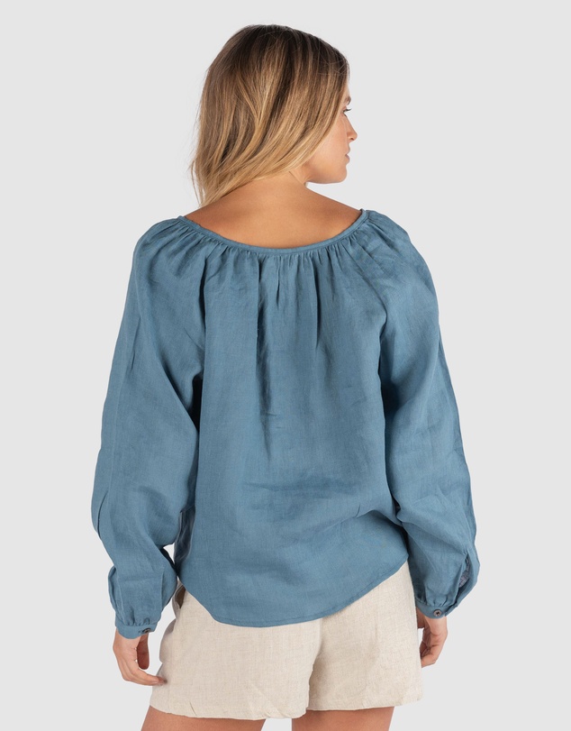 CAMIXA - Poem Linen Blouse