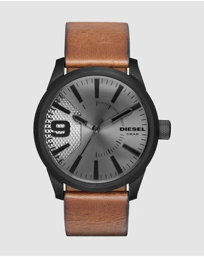 Diesel - Rasp Brown Analogue Watch
