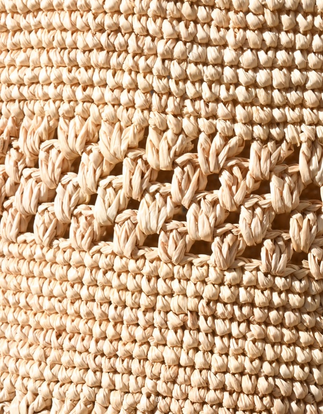 Mimmi Terra - Raffia Penne Bag
