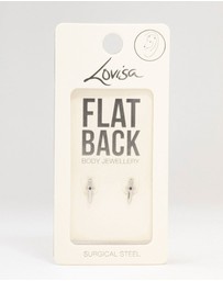 Lovisa - Surgical Steel Dagger Flat Backs 2-Pack