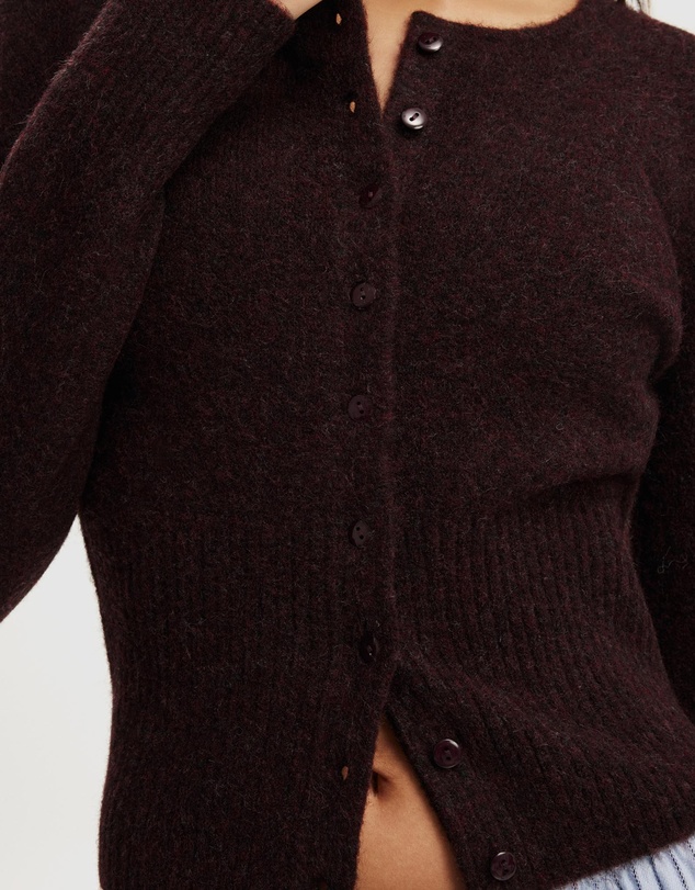 Cotton On Body - Fluffy Fitted Knit Cardigan