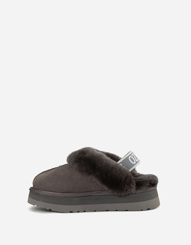 Ozwear Connection Uggs - Ugg Coquette Platform Slipper (Elastic Backstrap)(Water Resistant)