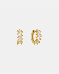 SAINT VALENTINE - Biarritz Mini Hoops - Gold