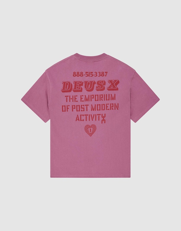Deus Ex Machina - Upstairs OS Tee