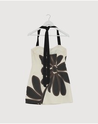 Revibe - Repaired BY JOHNNY. Gerbera Mini Dress - AU 10