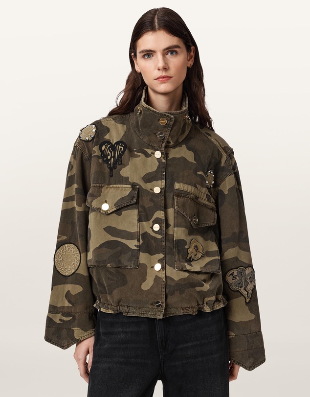 AllSaints - Clay Patch Jacket