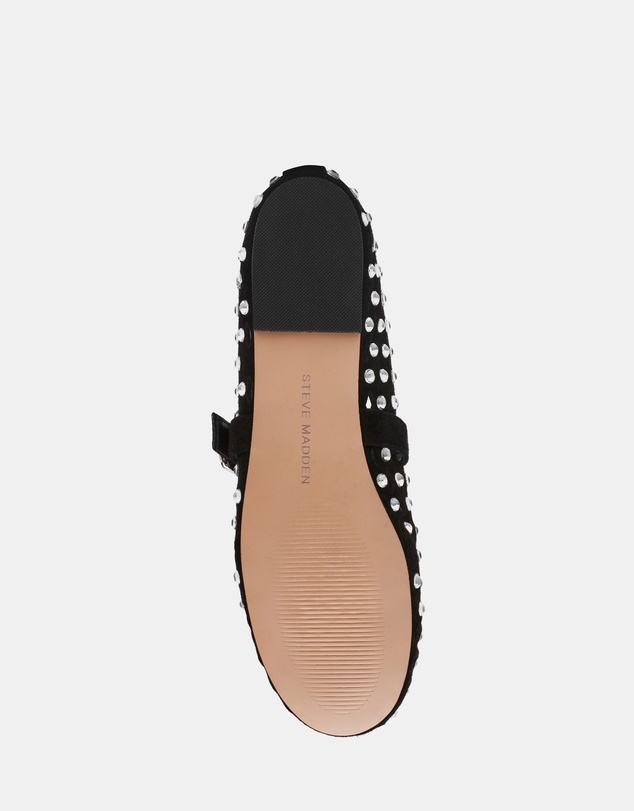 Steve Madden - Rerun black suede