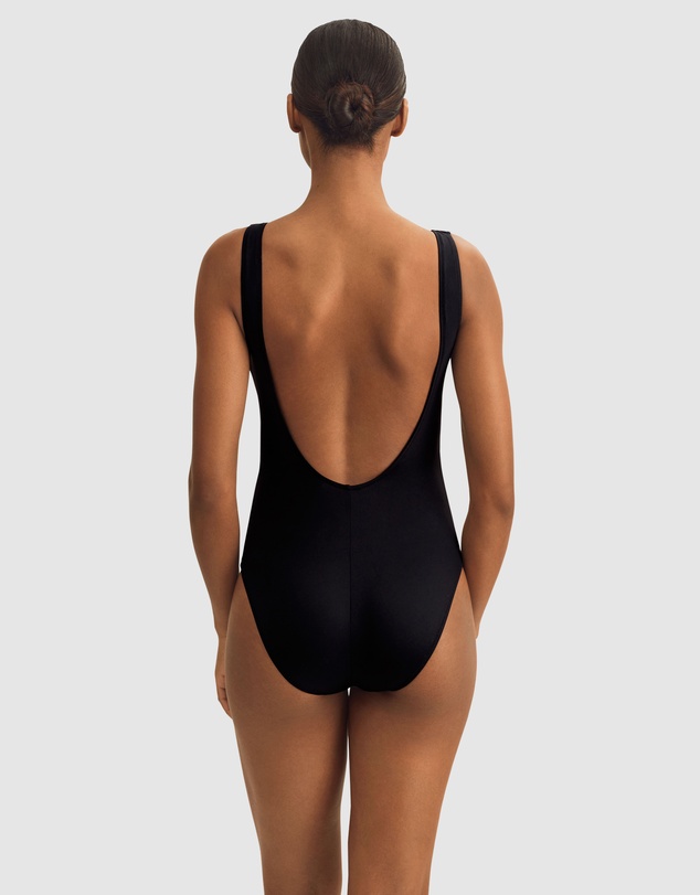 Polo Ralph Lauren - Martinique Low Back One Piece Swimsuit