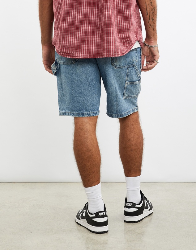 Vintage by The Real Deal - Pre Loved - Vintage Wrangler Denim Carpenter Shorts