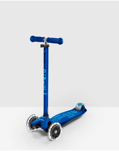 Micro Scooters - Micro Maxi Deluxe LED - 3 Wheel Scooter